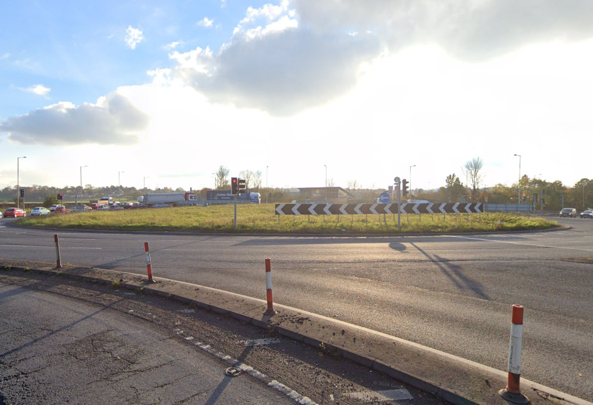 Hour delays following large diesel spill on A5 near Shrewsbury and Bayston Hill