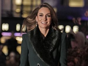 Supporting image for story: Kate visits cancer remembrance garden after King shares treatment news