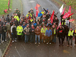 Supporting image for story: MoD workers' industrial action in Shropshire