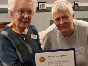 Supporting image for story: SI Cannock celebrate milestone!