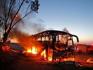 Supporting image for story: On the Israel-Gaza border: Where home is 95 per cent paradise and 5 per cent hell