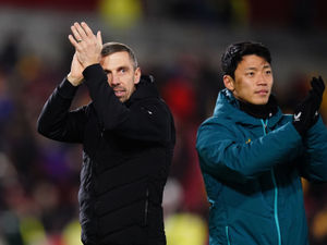 Supporting image for story: Matt Maher: Wolves filled with feel good festive spirit