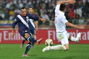 Supporting image for story: Landon Donovan helps block out vevezula din