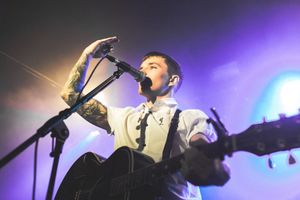 Walsall's Jack Cattell   Photo: Connor Walker, www.connorwalkerphotos.com 