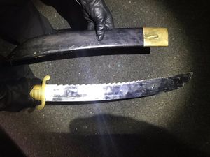 Supporting image for story: Arrest after machete-wielding man attacks woman with baby in Walsall