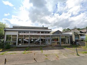 Supporting image for story: Plans to demolish 'unkempt' former Church Stretton carpet shop and build four homes
