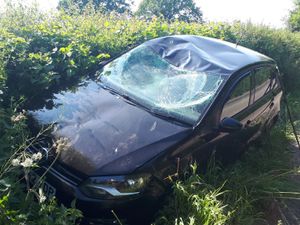 Supporting image for story: Cyclist taken to hospital after collision with car