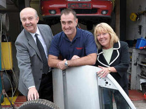 Supporting image for story: Cash for charity in old bangers