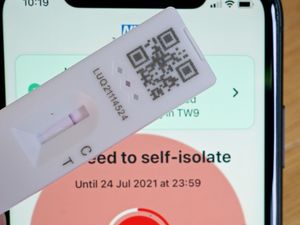 Supporting image for story: Further rise in numbers told to self-isolate in Shropshire