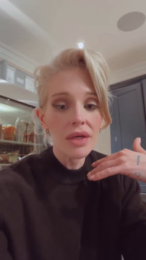 Kelly Osbourne hits back at trolls on her Instagram story