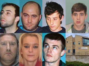 Supporting image for story: Pictured: The criminals who ran drugs ring selling heroin and cocaine to Shrewsbury addicts 