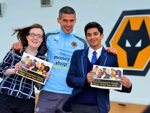 Supporting image for story: Conor Coady kick-starts Wolverhampton's Young Citizen award