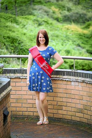 Slimming World Young Slimmer of the Year Paige Stoodley