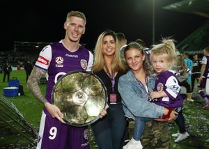 Keogh has proved a big hit at Perth 