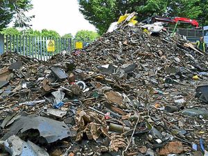Supporting image for story: Thousands protest over fly-tip spots in Black Country