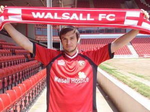 Supporting image for story: Alex Nicholls signs Walsall contract