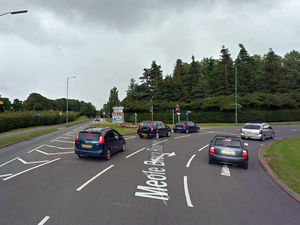 Supporting image for story: More delays begin at Shrewsbury's Meole Brace roundabout