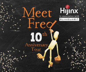 Meet Fred is on a 10th anniversary tour of the UK