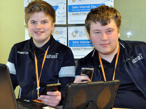 Supporting image for story: College supports 'Safer Internet Day'