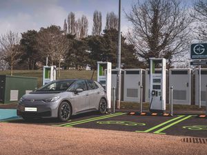 Supporting image for story: More than 100,000 EVs charging on UK’s motorways each month