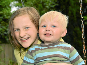 Supporting image for story: Hero Emily in Telford pond rescue after young boy falls into water