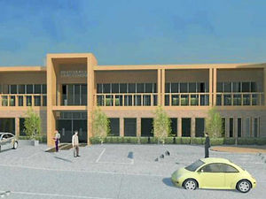 Supporting image for story: Bosses eye end date for Whitchuch Civic Centre's revamp