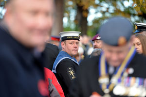 People proudly took part in the Bridgnorth ceremony