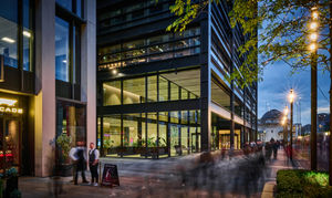 Deloitte's Birmingham office