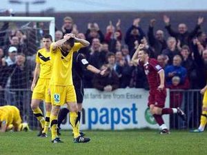 Supporting image for story: Chelmsford Cup game was one to forget