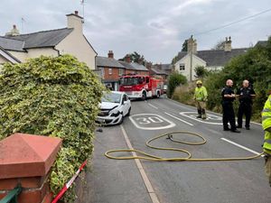 Pics: Oswestry Fire Station