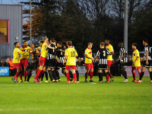 Supporting image for story: AFC Telford show branded 'unacceptable'