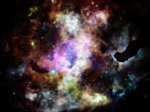Supporting image for story: Universe was not formed in big bang but ‘bounced’ out of black hole – new study