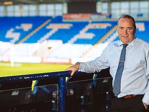 Supporting image for story: Shrewsbury Town chief executive Brian Caldwell pleased to see a year of progress