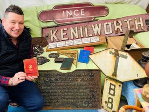 Supporting image for story: Railway artefacts destined for the tip set to go on auction and fetch hundreds