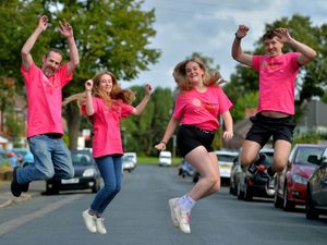 Supporting image for story: Team ready to take on abseiling challenge in memory of late uncle