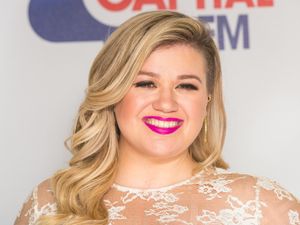 Supporting image for story: US singer Kelly Clarkson scoops top prizes for chat show at Daytime Emmy Awards