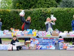 Supporting image for story: Black Country schools make treat bags for NHS staff and key workers