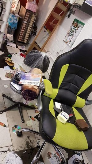 Thieve took valuable equipment while also ransacking the shop
