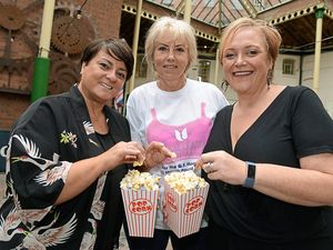 Supporting image for story: Cancer free film celebration at Wolverhampton's Light House