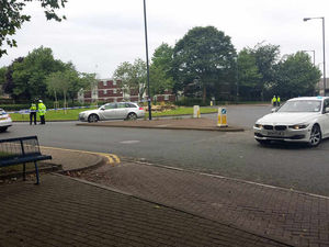 Supporting image for story: Man dies after falling ill at wheel and smashing into parked car