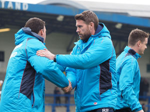 Supporting image for story: Rob Edwards: Telford defeat is tough to take