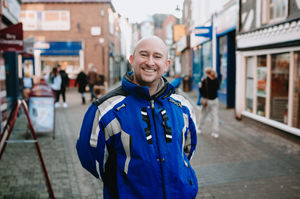 Reverend Lee Plummer has been doing his part for people who will be newly afraid following the announcement