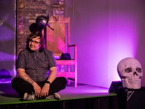 Supporting image for story: Marc brings the magic of Terry Pratchett to Shrewsbury stage 