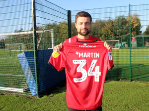 Supporting image for story: Russell Martin kept promise to join Saddlers