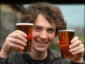 Supporting image for story: Ale to be named for rising musical star from Shrewsbury
