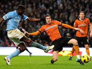 Supporting image for story: Manchester City 4 Wolves 3
