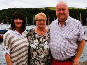 Supporting image for story: Raffle for hospice which gave dying mother 'world class' care