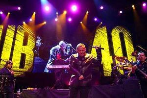 Supporting image for story: Red, red, whine for UB40 stars