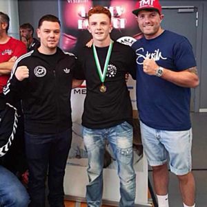 Back on the title trail - Priory Park's Jerry Mongan (middle) is among the NAGBC line-up for this weekend.