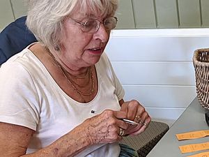 Supporting image for story: 'She will be remembered with affection and gratitude for her hard work and dedication' - Tribute paid to community stalwart who stepped up to save Broseley’s In Bloom group